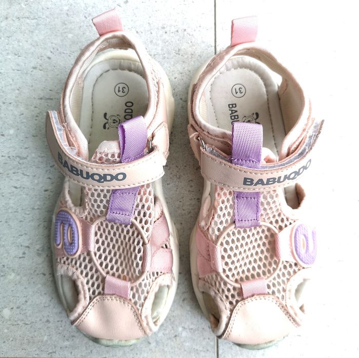 Детски мрежести обувки за момиче 31 номер