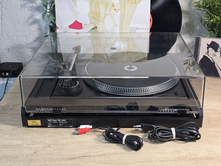 Pick-up full automatic DUAL CS-1254, retro , de colectie