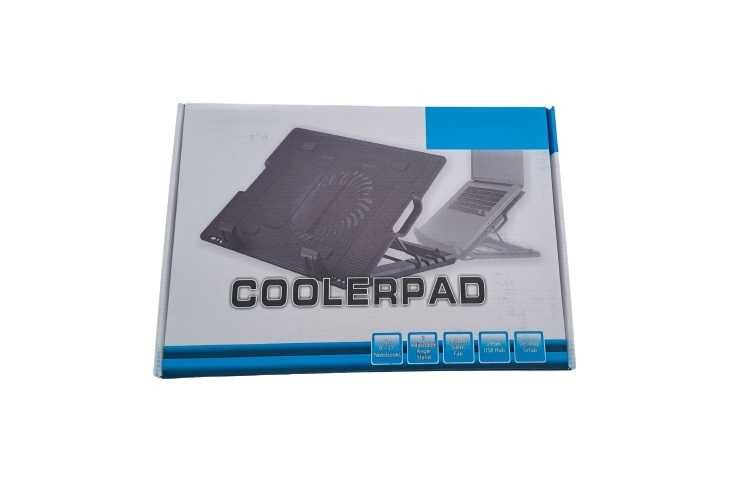 Охладителна подложка за лаптоп с високо повдигане COOLERPAD