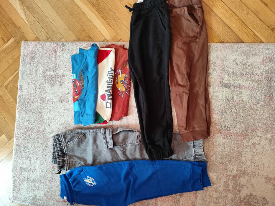 Дрехи за момче 5-6г