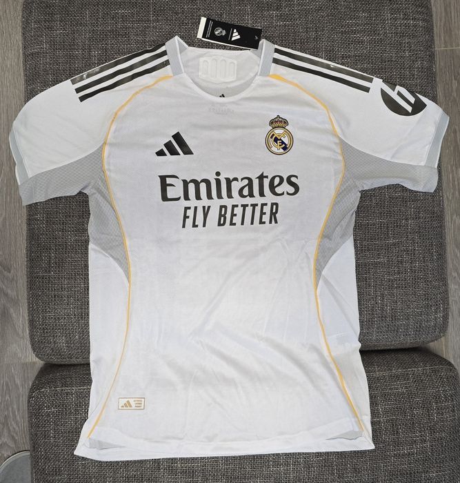 Echipament fotbal Real Madrid Mbappe 10 Acasă 2025/2026