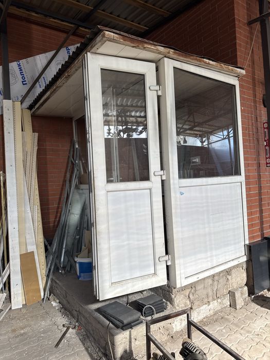 Пластиковый тамбур для частного дома