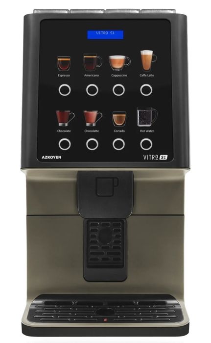 Продам Кофемашина Azkoyen VITRO S1 черный