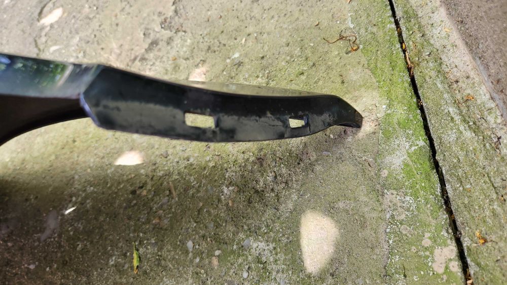 Bara fata spate BMW E46 compact completa cu grile, proiectoare