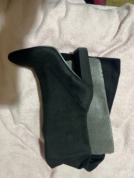 Сапоги , экозамша , ALDO 36 размер