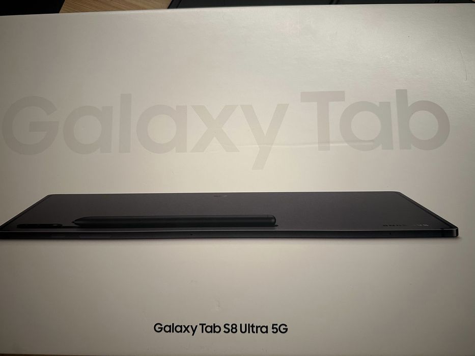 Samsung Galaxy Tab S8 Ultra 5G