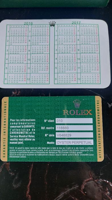 Cutie completa Rolex originala