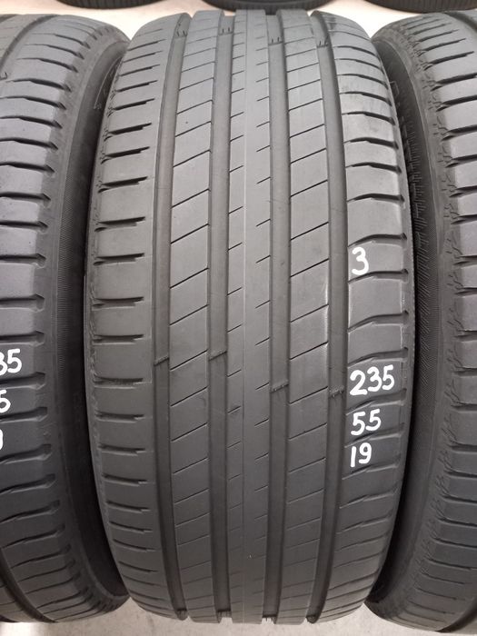 235/55R19 101W 4бр.MICHELIN LATITUDE SPORT 3 (AO) traction AA