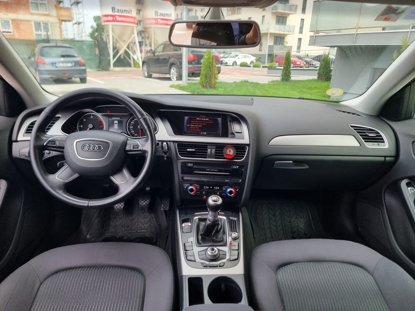 Audi A4 B8.5 an fab.2014