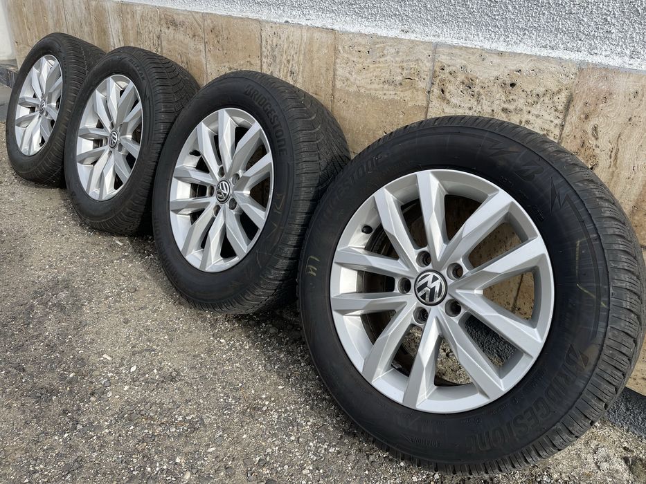 Jante 215 60 R16 M+S Iarna Originale VW Passat B8 T Roc Transporter T4