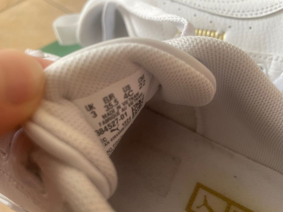 Обувки Puma white Mayze