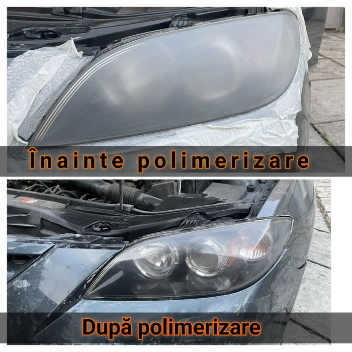 Polish Faruri prin polimerizare