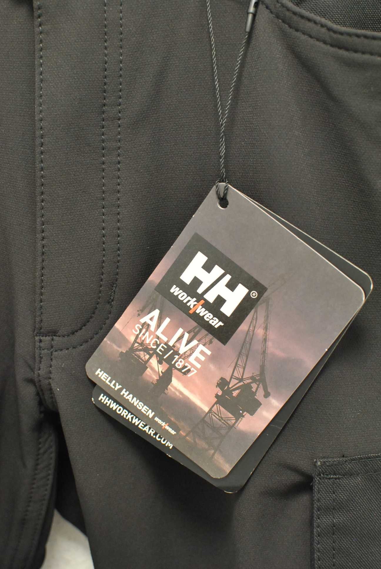 Helly Hansen pantalon de soft shell elastic mas 50 (3140)