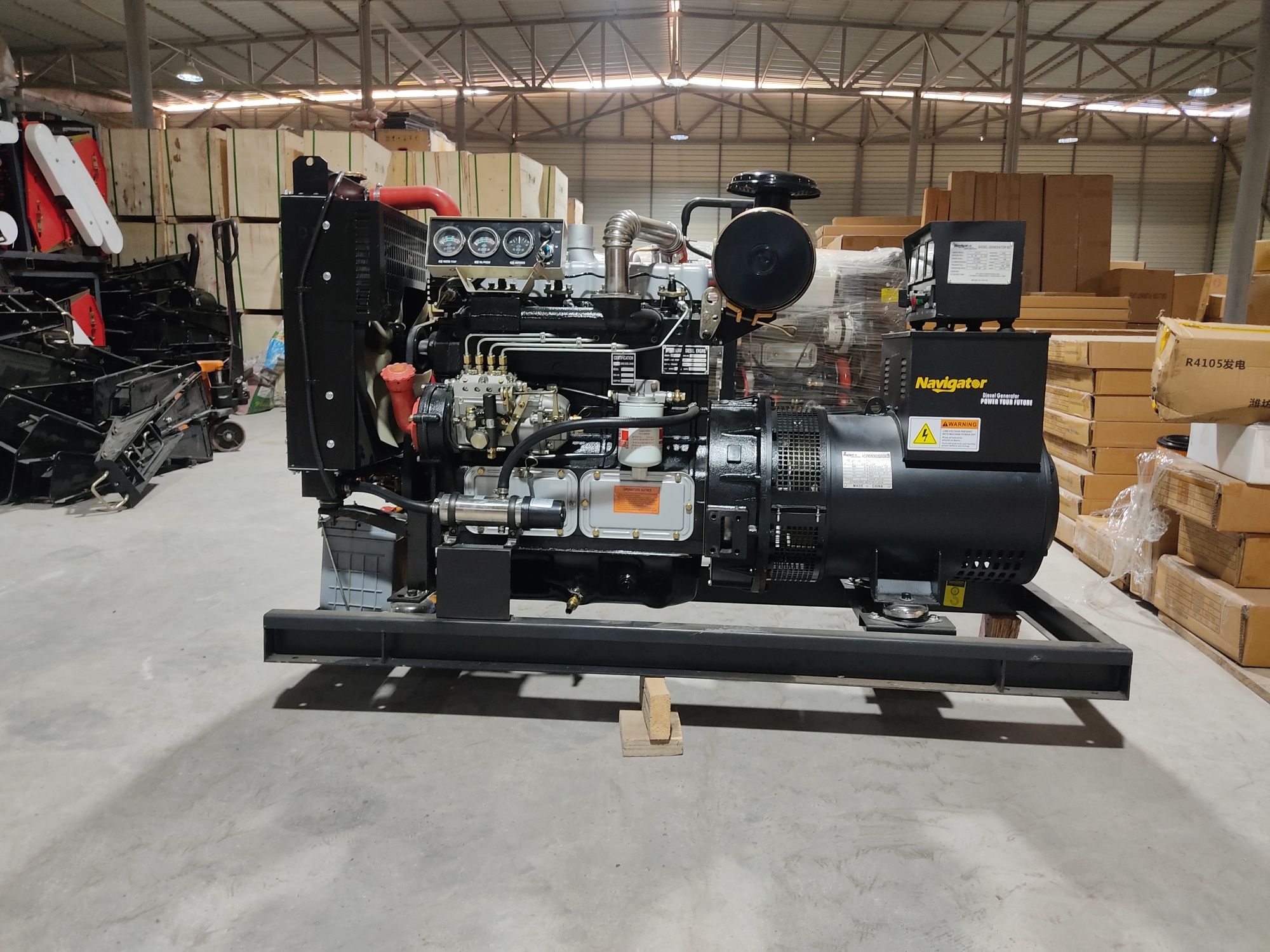 Dizel Generator Navigator 38 KWA 30 kw Ss3 Ultra Silent