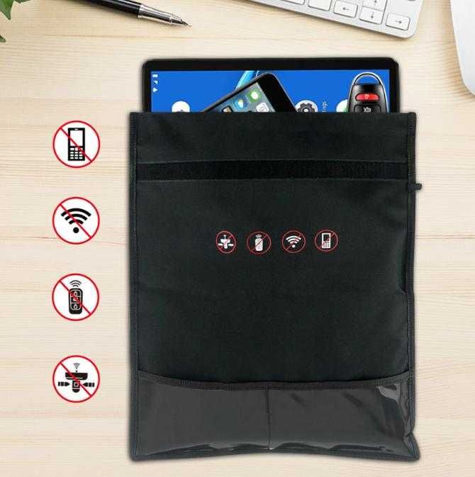 Notebook Чанта Заглушител GSM GPS Защита Проследяване Таблет iPad Yoga