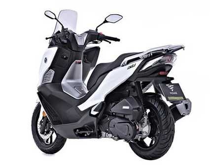 Scooter VOGE 125 SR1 White '25
