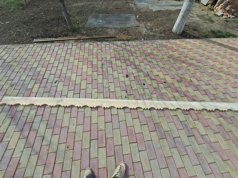 Vand pazie lemn pentru casa