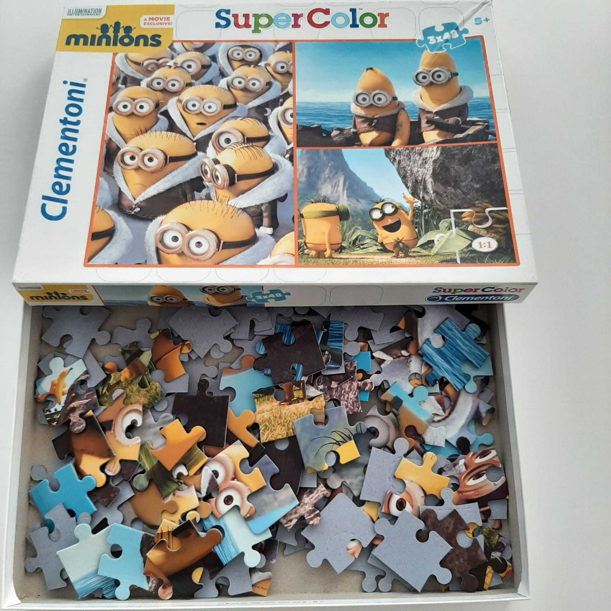 6 Puzzle pentru copii - in stare f buna, ambalajul original
