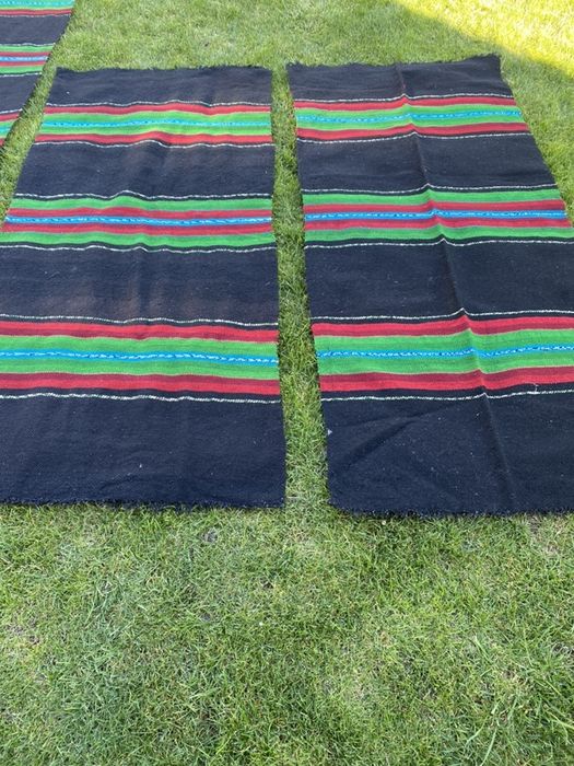 Ръчно тъкана черга.