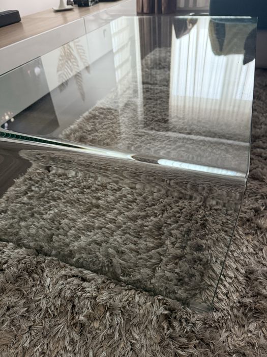 Masuta cafea din sticla 60x100