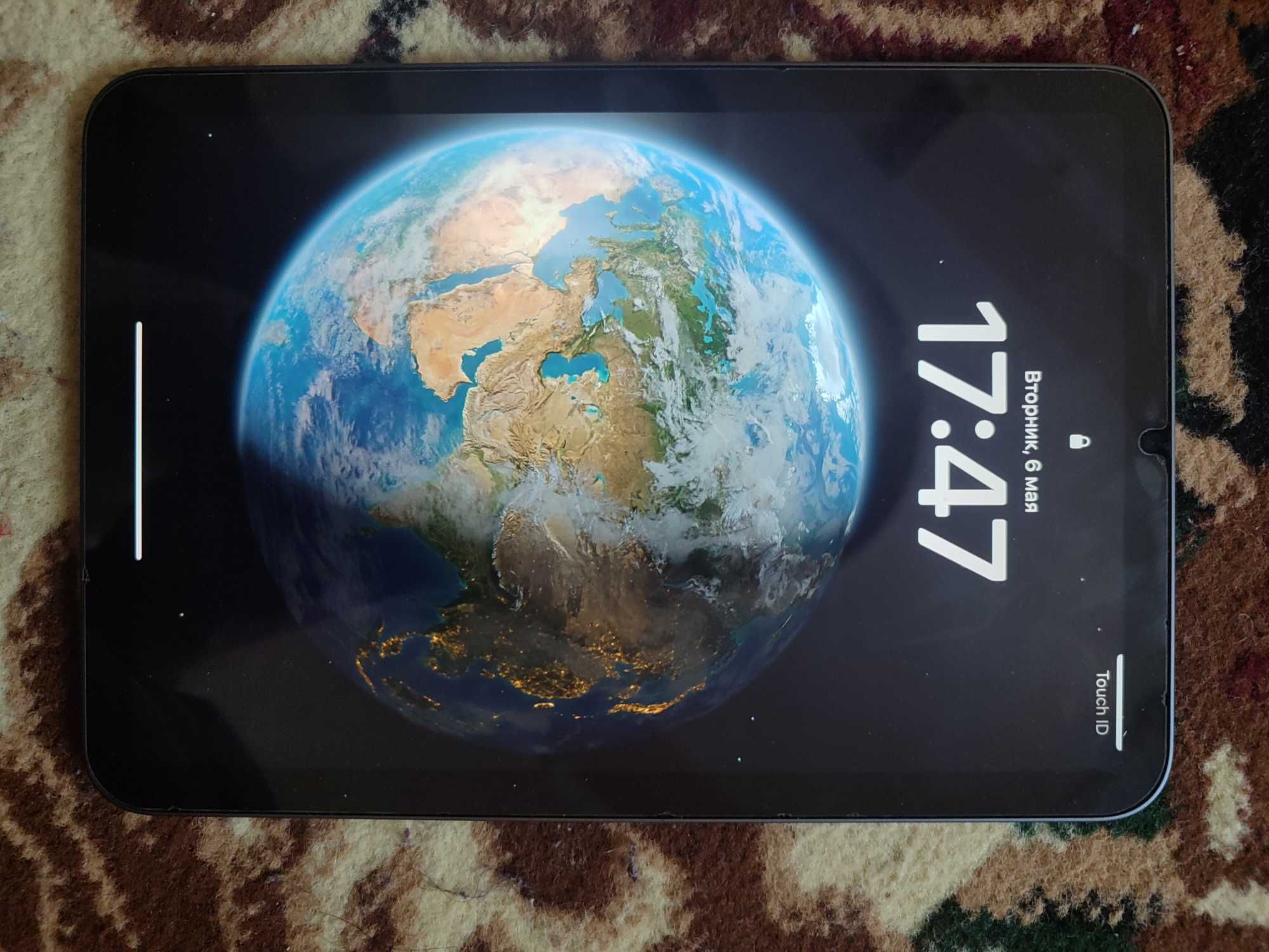 iPad mini 6 256gb wifi bir qul olingan sana 14:07:2022
