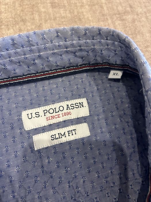 Мъжка риза U.S.POLO!