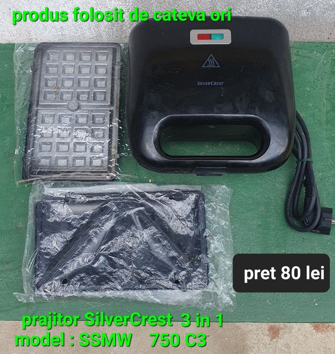 Silver Crest 3 in 1 / Prajitor