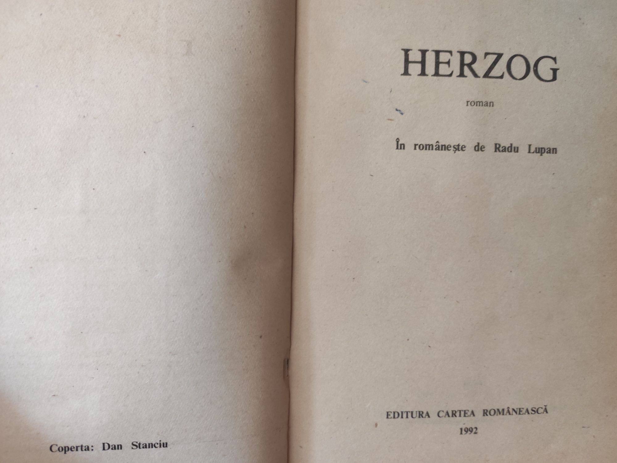 Carte Herzog de Saul Bellow