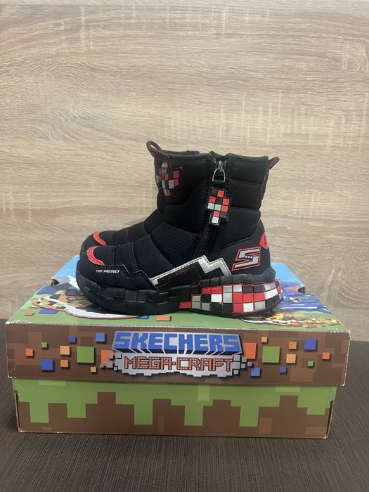 Skechers непромокаеми боти Mega Craft  Cuboforce