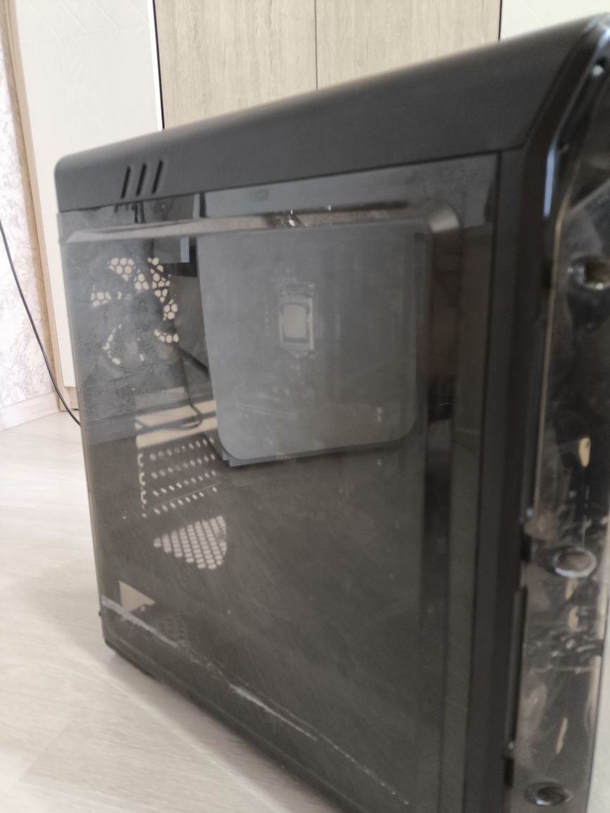 Почти готовый компьютер (i5-8600k 4.8ghz, ddr4 16 gb 3400mhz)