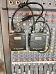 Sennheiser G2 wireless camere și instrumente muzicale