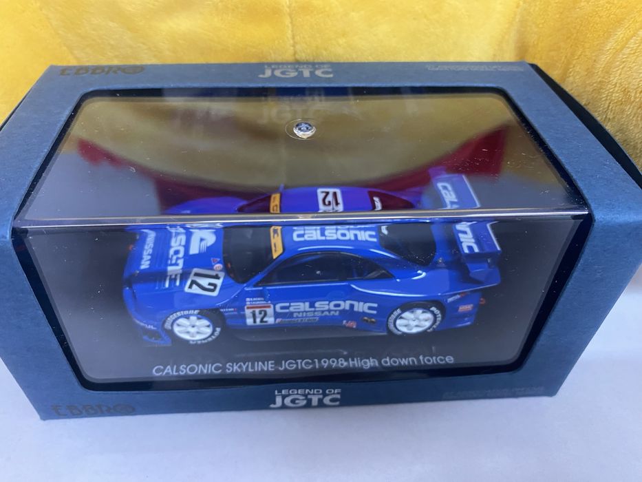 EBBRO NISSAN SKYLINE Calsonic machetă auto scara 1:43