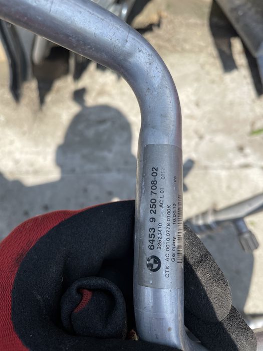 Conducta AC clima BMW f01 f06 f10 seria 5 6 7