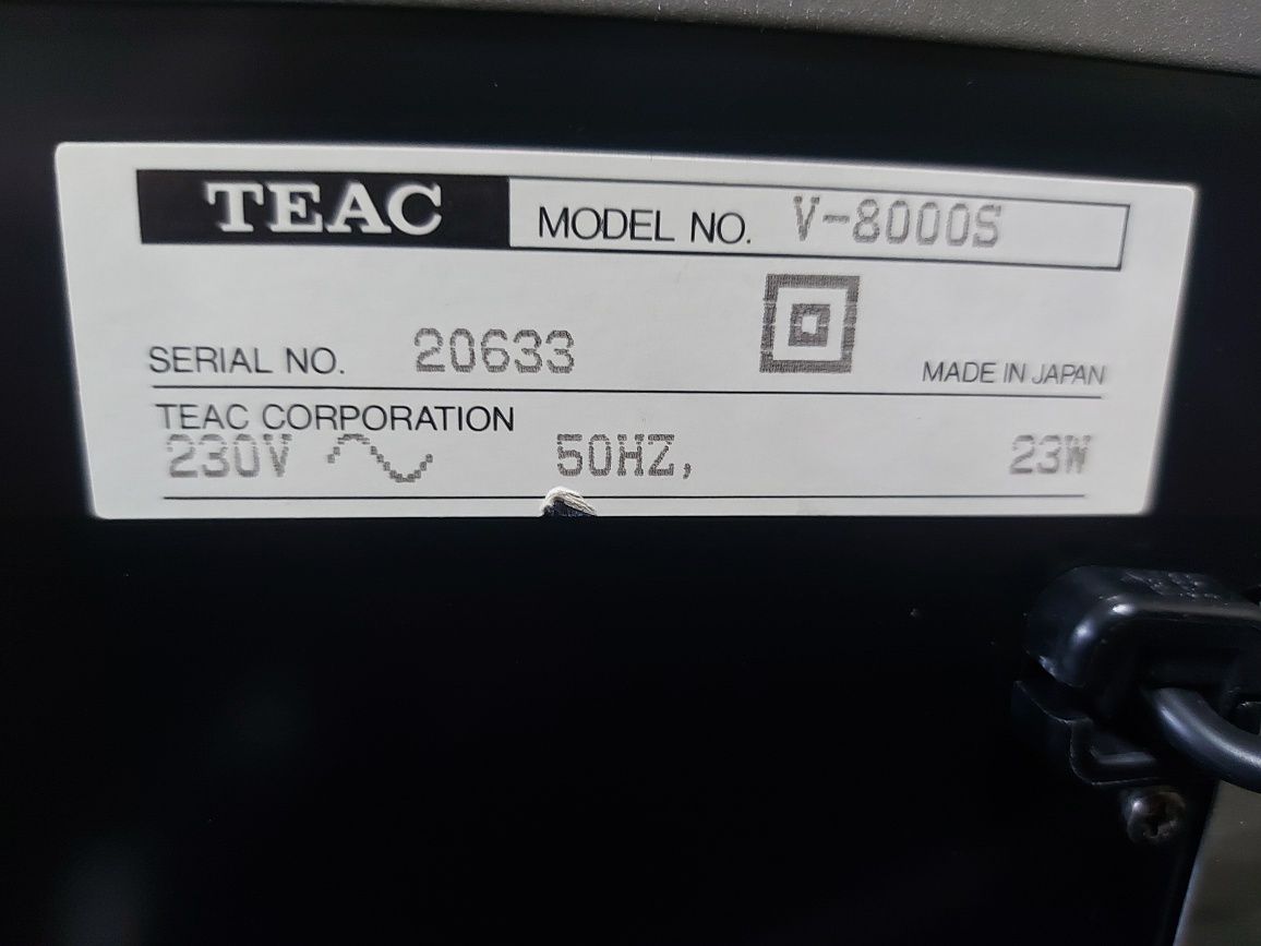 Casetofon deck Teac V8000S