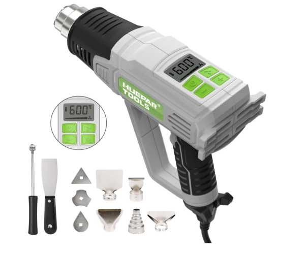 Пистолет за горещ въздух Huepar HG01