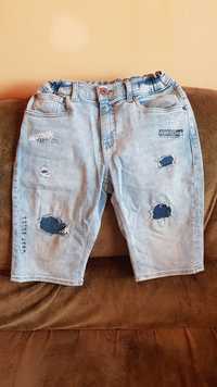 Vand pantaloni scurți, de blugi, 13-14 ani, 164 cm