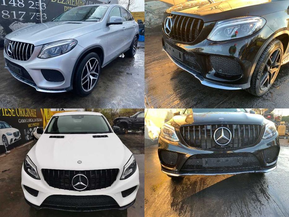 Dezmembrez mercedes GLE COUPE w292/GLE 350d AMG 4-matic/GLE W292 AMG/