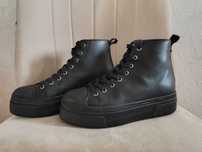 Armani Exchange кожени кецове 38