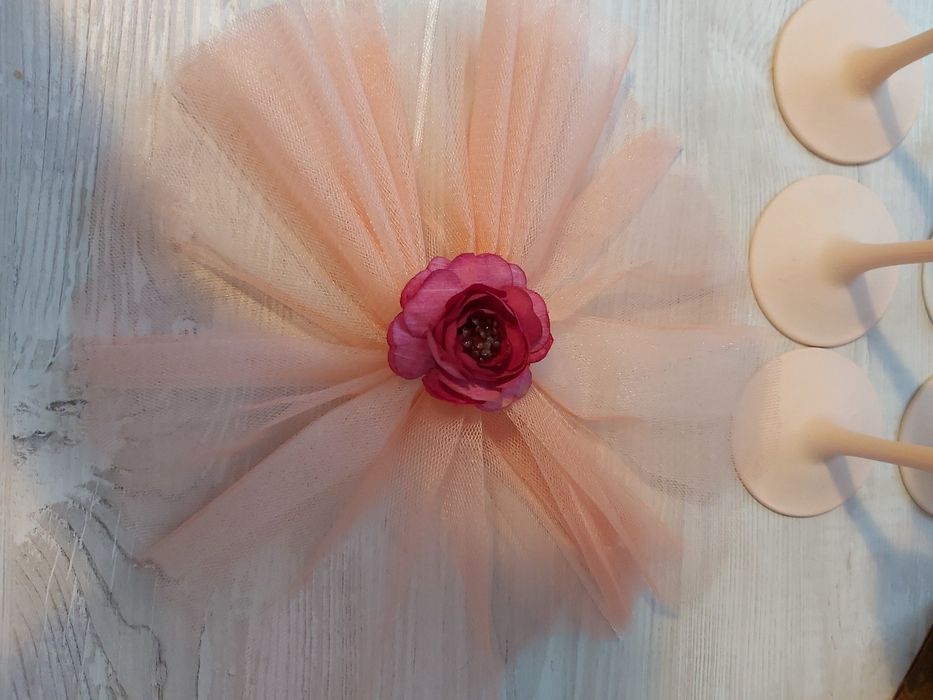 Pampoane mașină  oglinda nunti