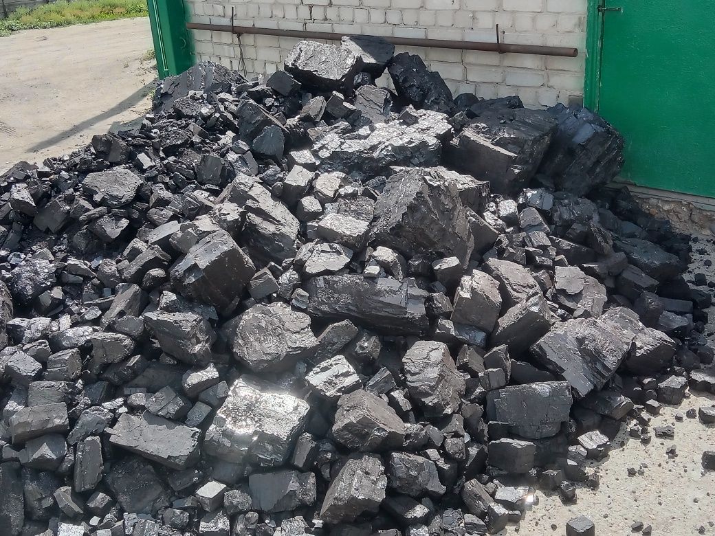 Уголь калиброванный и сортовой доставка по городу