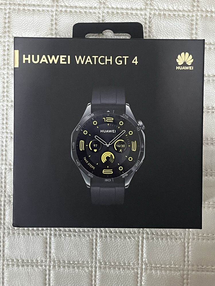 Смарт часы HUAWEI WATCH Gt 4