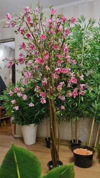 Искусственные цветущие деревья на заказ, Магнолия, сакура