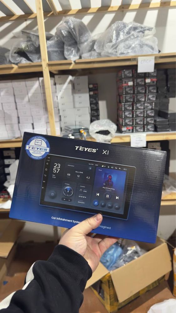 Teyes monitor X1 4G 2/32  + teyes camera bonus