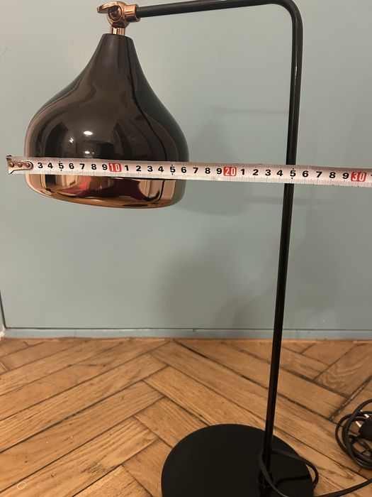 Veioza de masa metal