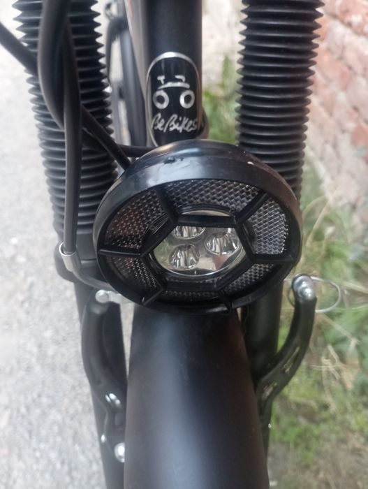 Bicicleta Caffe Racer cro-mo