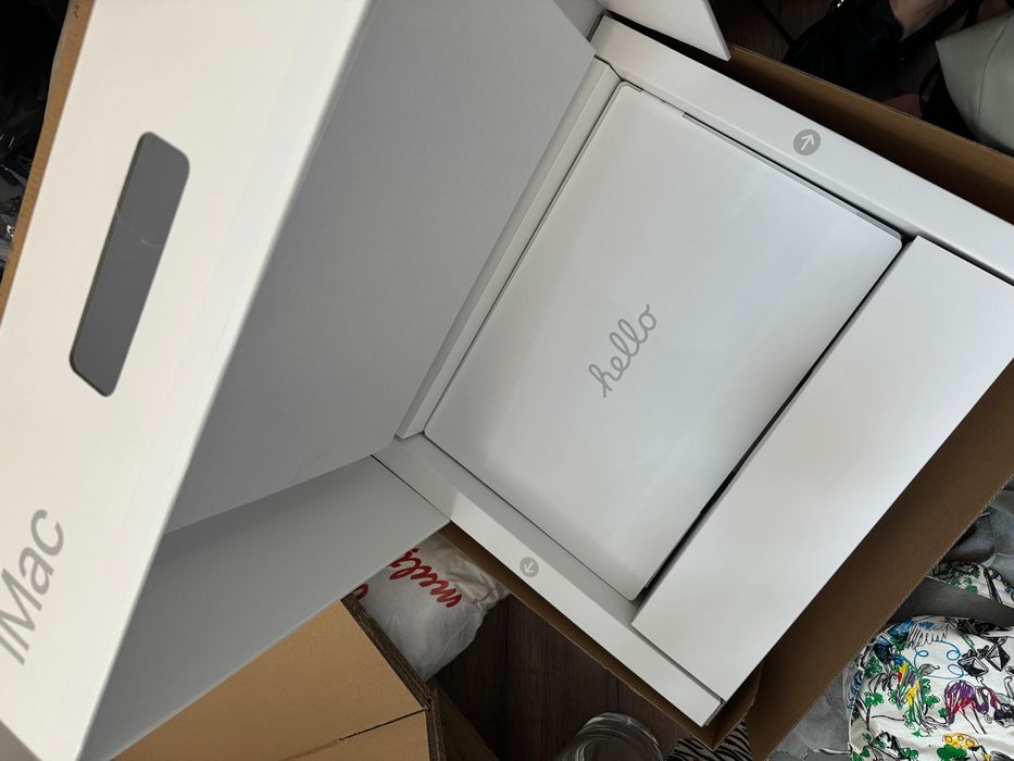 IMAC 24” 256gb nou desigilat.