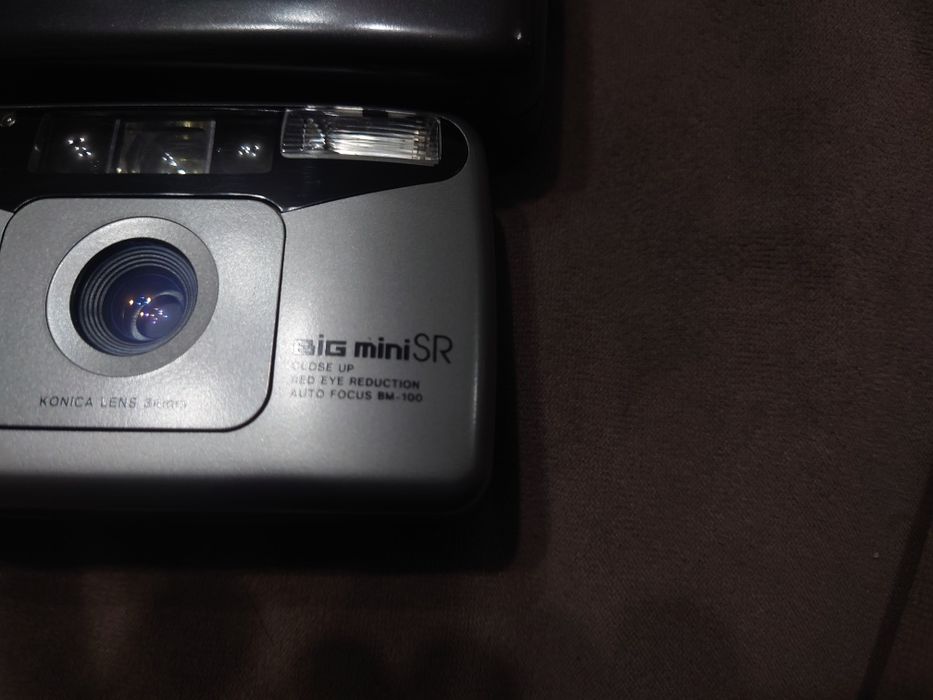 Compacte Konica Big Mini SR bm100 si jr bm20
