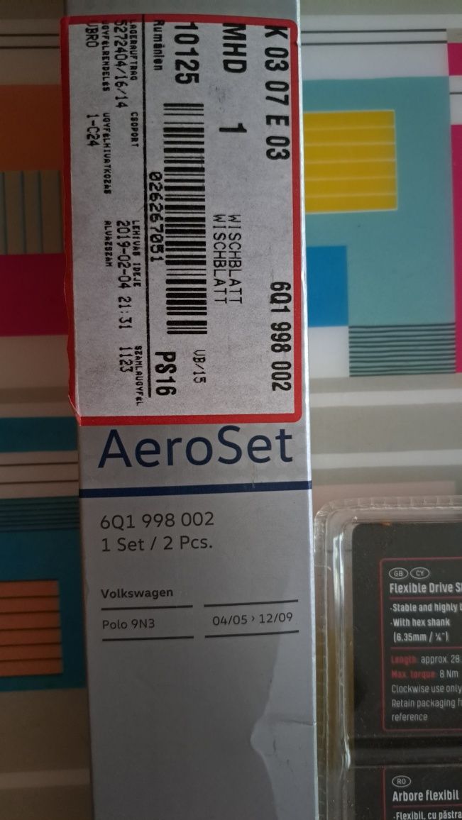 Clapeta accelerație vw polo 9N3 1.4 tdi BNV