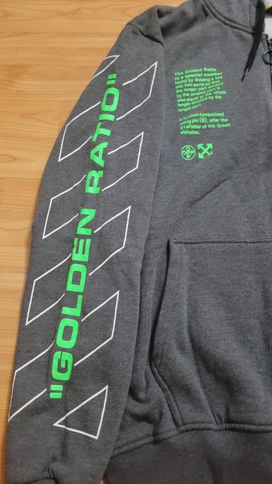 Hanorac Off-White Arch Spahes