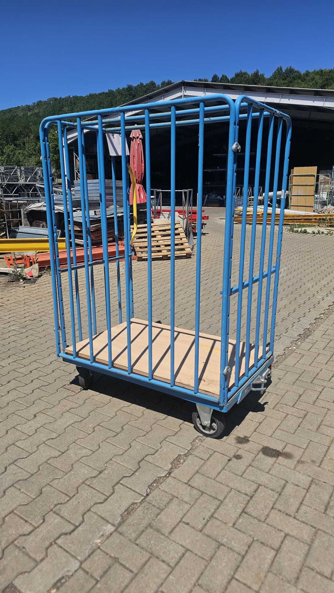 Cărucior transport marfa